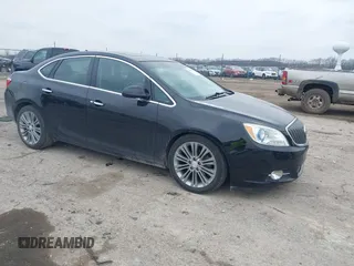 2012 Buick Verano Leather Group with VIN 1G4PS5SK7C4126174, listed as a IAAI auction lot 41561356 with 109,039 mi miles. Bid and sale history available at carsss.com. Image 1.