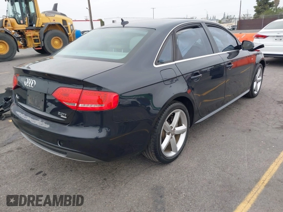 2012 Audi A4 Premium Plus с VIN WAUFFAFL2CN011599, выставлен на аукционе IAAI как лот 42349533 с пробегом Не указан миль и . История ставок и продаж доступна на DreamBid. Изображение 4.
