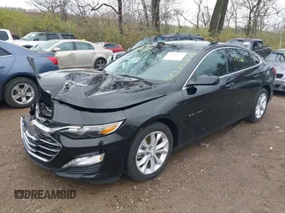 2022 Chevrolet Malibu LT with VIN 1G1ZD5ST4NF180712, listed as a IAAI auction lot 40837517 with 59,147 mi miles and . Bid and sale history available at DreamBid. Image 2.