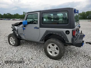 2015 Jeep Wrangler Sport with VIN 1C4AJWAG8FL540932, listed as a Copart auction lot 61870935 with 71,762 mi miles and Salvage title. Bid and sale history available at DreamBid. Image 2.