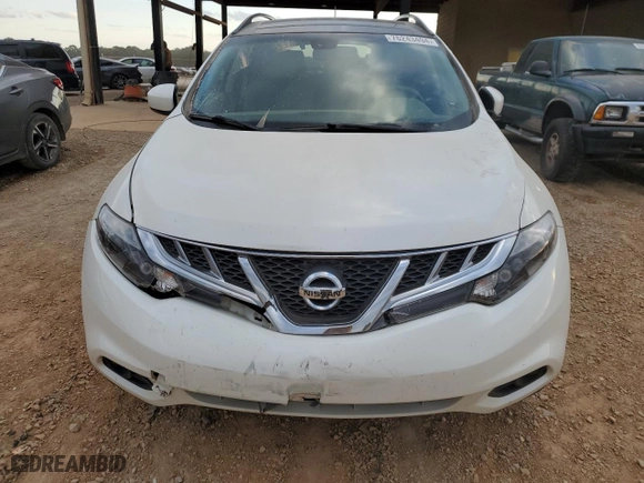 2014 Nissan Murano LE with VIN JN8AZ1MU6EW404314, listed as a Copart auction lot 76243494 with 112,167 mi miles and Salvage Title. Bid and sale history available at carsss.com. Image 5.