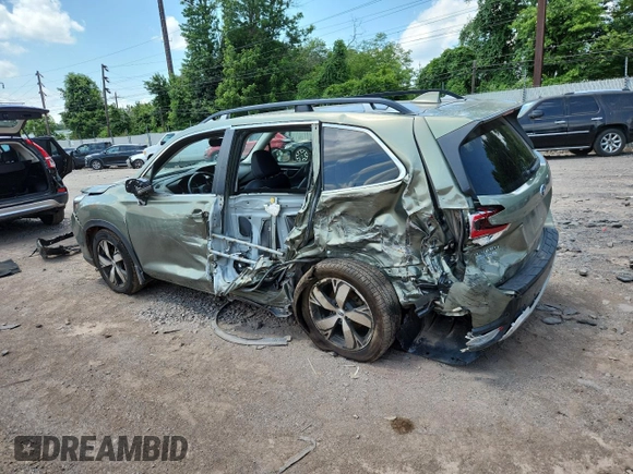 2020 Subaru Forester Touring with VIN JF2SKAXC4LH482519, listed as a Copart auction lot 62868255 with 71,009 mi miles and Salvage title. Bid and sale history available at DreamBid. Image 2.