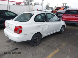 2000 Toyota ECHO with VIN JTDAT1232Y0082981, listed as a IAAI auction lot 41503408 with 205,493 mi miles and . Bid and sale history available at DreamBid. Image 4.