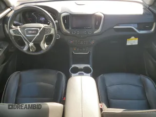 2019 GMC Terrain Denali with VIN 3GKALXEXXKL187803, listed as a Copart auction lot 78712724 with 73,542 mi miles and Salvage Title. Bid and sale history available at carsss.com. Image 8.