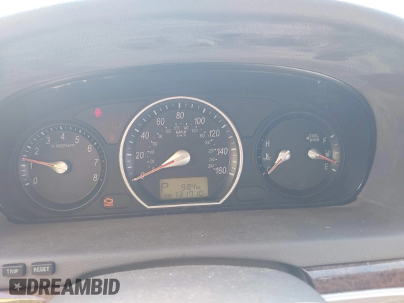 2006 Hyundai Sonata GLS with VIN 5NPEU46FX6H004226, listed as a IAAI auction lot 42125588 with 131,710 mi miles and . Bid and sale history available at DreamBid. Image 7.