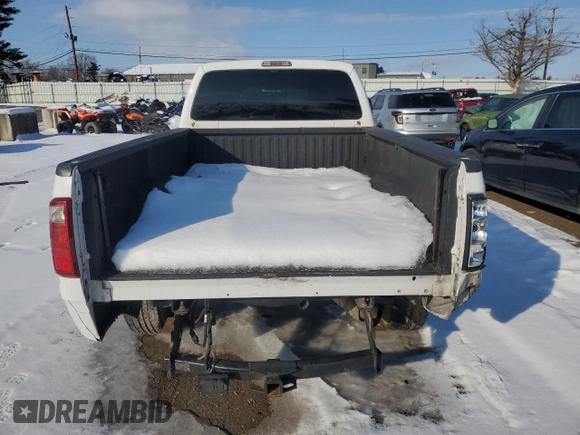 2014 Ford Super Duty F-250 SRW XL with VIN 1FTBF2AT4EEB43152, listed as a Copart auction lot 87902635 with 0 mi miles and Clean Title. Bid and sale history available at carsss.com. Image 6.