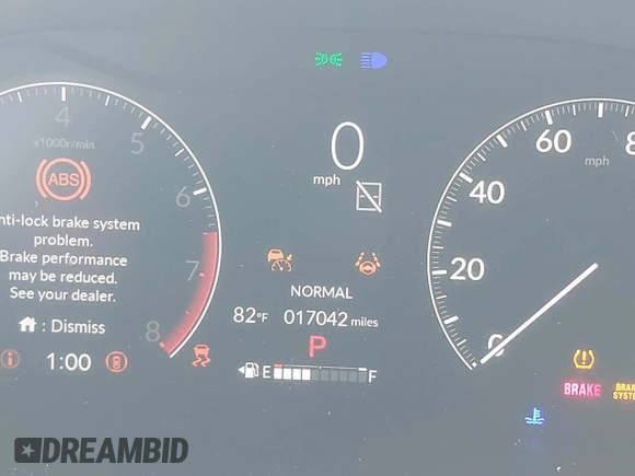 2024 Honda CR-V EX-L with VIN 2HKRS3H72RH313619, listed as a IAAI auction lot 41194810 with 17,042 mi miles and . Bid and sale history available at DreamBid. Image 15.