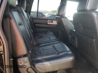 2017 Ford Expedition EL Limited with VIN 1FMJK2AT4HEA01424, listed as a Copart auction lot 44007255 with 127,091 mi miles and Salvage Title. Bid and sale history available at carsss.com. Image 11.