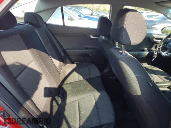 2018 Kia Rio S with VIN 3KPA24AB6JE070665, listed as a Copart auction lot 52719174 with 81,411 mi miles and Salvage Title. Bid and sale history available at carsss.com. Image 10.