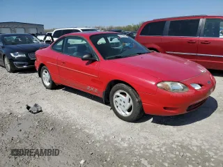 2002 Ford Escort ZX2 Standard with VIN 3FAFP11392R117816, listed as a Copart auction lot 52176935 with 108,127 mi miles and Salvage title. Bid and sale history available at DreamBid. Image 4.
