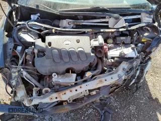 2010 Nissan Versa 1.8 SL with VIN 3N1BC1CP3AL396026, listed as a Copart auction lot 45297005 with 0 mi miles and Salvage Title. Bid and sale history available at carsss.com. Image 11.