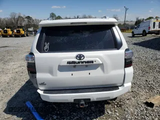 2018 Toyota 4Runner SR5 with VIN JTEBU5JR6J5497210, listed as a Copart auction lot 49704195 with 124,508 mi miles and Salvage Title. Bid and sale history available at DreamBid. Image 6.