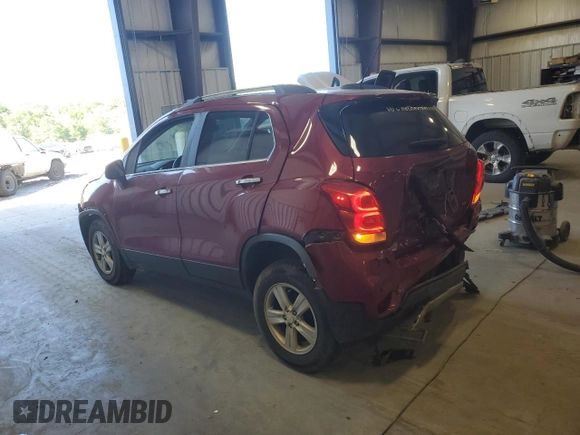 2020 Chevrolet Trax LT z VIN 3GNCJLSB8LL194916, wystawiony jako Copart lot #53229035 z przebiegiem 56 694 mil mil oraz Szkoda całkowita • Salvage title. Historia ofert i sprzedaży dostępna na DreamBid. Obrazek 2.