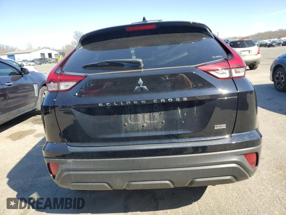 2024 Mitsubishi Eclipse Cross LE with VIN JA4ATVAA6RZ060805, listed as a Copart auction lot 46614095 with 8,005 mi miles and Salvage title. Bid and sale history available at DreamBid. Image 6.