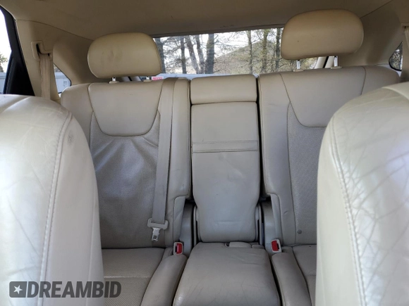 2012 Lexus RX 350 z VIN 2T2BK1BA6CC144673, wystawiony jako Copart lot #52417425 z przebiegiem 232 740 mil mil oraz Szkoda całkowita • Salvage title. Historia ofert i sprzedaży dostępna na DreamBid. Obrazek 10.