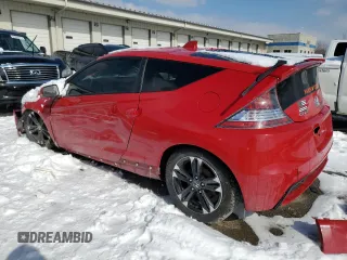 2014 Honda CR-Z EX z VIN JHMZF1D67ES001411, wystawiony jako Copart lot #45838445 z przebiegiem 117 044 mil mil oraz Szkody całkowita. Historia ofert i sprzedaży dostępna na DreamBid. Obrazek 2.