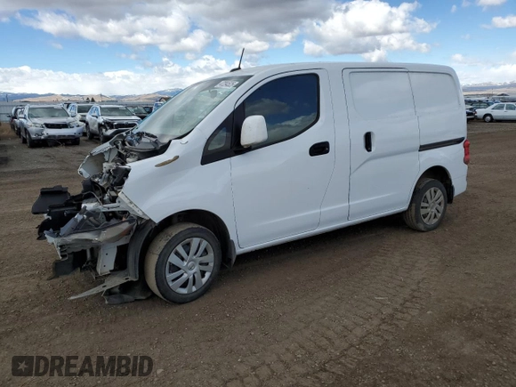 2021 Nissan NV200 S with VIN 3N6CM0KN0MK707895, listed as a Copart auction lot 47294525 with Not provided miles and Salvage title. Bid and sale history available at DreamBid. Image 1.
