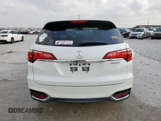 2017 Acura RDX Technology with VIN 5J8TB3H59HL012989, listed as a Copart auction lot 57475625 with 55,087 mi miles and Clean title. Bid and sale history available at DreamBid. Image 6.