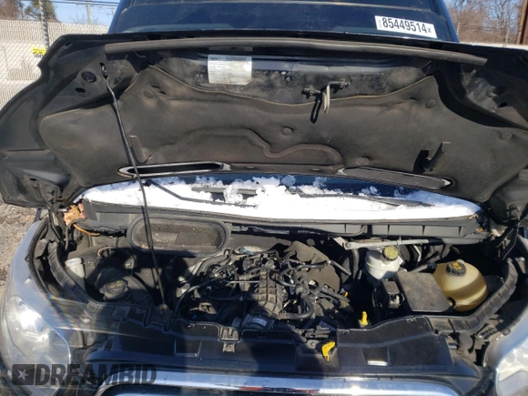 2018 Ford Transit XL z VIN 1FBVU4XGXJKA27026, wystawiony jako Copart lot #85449514 z przebiegiem 142 942 mil mil oraz Szkoda całkowita • Salvage title. Historia ofert i sprzedaży dostępna na DreamBid. Obrazek 12.