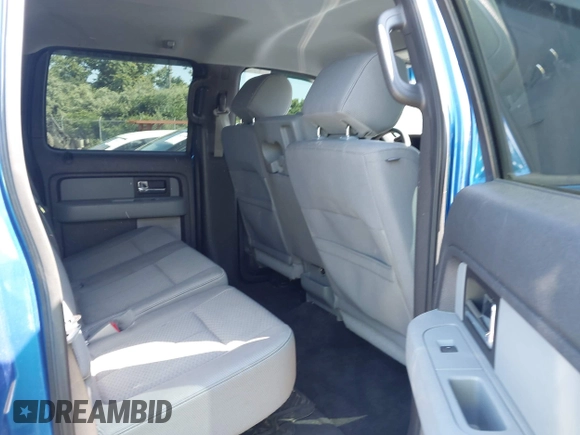 2013 Ford F-150 XL with VIN 1FTFW1EF3DFE08376, listed as a IAAI auction lot 42624045 with 189,635 mi miles and . Bid and sale history available at DreamBid. Image 8.