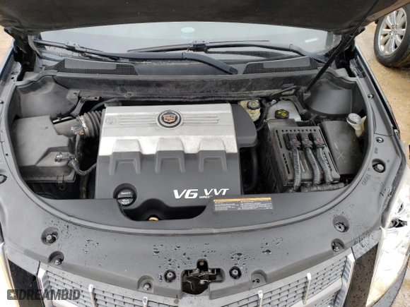 2010 Cadillac SRX Luxury Collection with VIN 3GYFNAEY6AS512396, listed as a Copart auction lot 46469173 with 177,827 mi miles and Salvage Title. Bid and sale history available at carsss.com. Image 12.