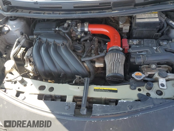 2015 Nissan Note S с VIN 3N1CE2CP6FL447465, выставлен на аукционе Copart как лот 59605545 с пробегом 78 380 миль миль и Списание • Salvage title. История ставок и продаж доступна на DreamBid. Изображение 11.