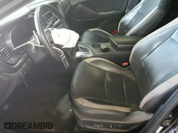 2013 Kia Optima SX with VIN 5XXGR4A63DG090568, listed as a Copart auction lot 59303545 with 239,651 mi miles and Salvage title. Bid and sale history available at DreamBid. Image 7.
