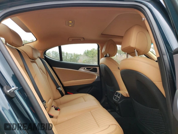 2022 Genesis G70 2.0T с VIN KMTG34TA3NU087864, выставлен на аукционе Copart как лот 51462885 с пробегом 20 213 миль миль и Списание • Salvage title. История ставок и продаж доступна на DreamBid. Изображение 10.