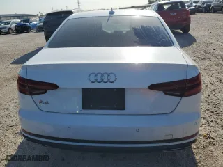 2019 Audi A4 Premium with VIN WAUGMAF41KA106468, listed as a Copart auction lot 52418515 with 59,610 mi miles and Salvage Title. Bid and sale history available at carsss.com. Image 6.