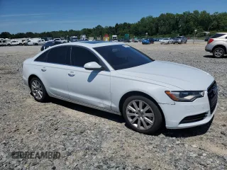 2015 Audi A6 2.0T Premium with VIN WAUFFAFCXFN032737, listed as a Copart auction lot 56912814 with 115,931 mi miles and Non Repairable. Bid and sale history available at carsss.com. Image 4.