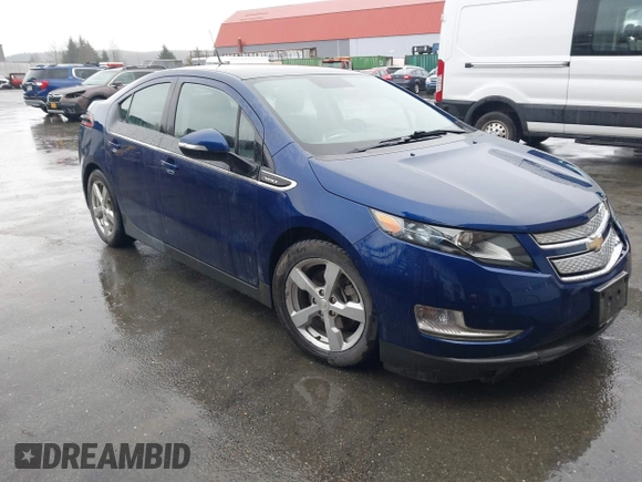 2012 Chevrolet Volt with VIN 1G1RA6E47CU113341, listed as a IAAI auction lot 42117020 with 46,345 mi miles and . Bid and sale history available at carsss.com. Image 1.