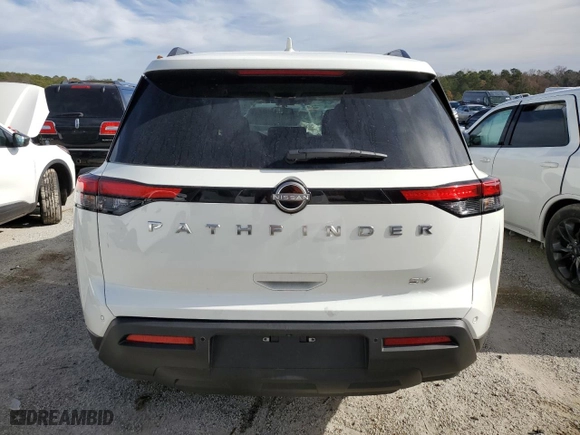 2024 Nissan Pathfinder SV with VIN 5N1DR3BA5RC297501, listed as a Copart auction lot 84883514 with 3,451 mi miles and Clean Title. Bid and sale history available at carsss.com. Image 6.