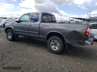 2006 Toyota Tundra SR5 with VIN 5TBBT44196S475221, listed as a Copart auction lot 45376545 with 189,323 mi miles and Salvage Title. Bid and sale history available at carsss.com. Image 2.