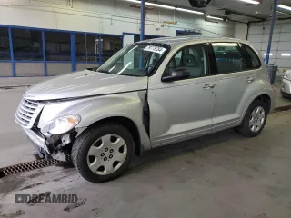 2008 Chrysler PT Cruiser with VIN 3A8FY48BX8T208703, listed as a Copart auction lot 79778784 with 69,456 mi miles and Salvage Title. Bid and sale history available at DreamBid. Image 1.