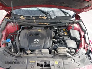 2023 Mazda CX-5 2.5 S Premium Package with VIN JM3KFBDM7P0165741, listed as a IAAI auction lot 41343299 with 35,684 mi miles. Bid and sale history available at carsss.com. Image 10.