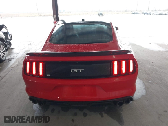 2016 Ford Mustang GT with VIN 1FA6P8CF5G5276410, listed as a IAAI auction lot 41327862 with 92,041 mi miles. Bid and sale history available at carsss.com. Image 16.