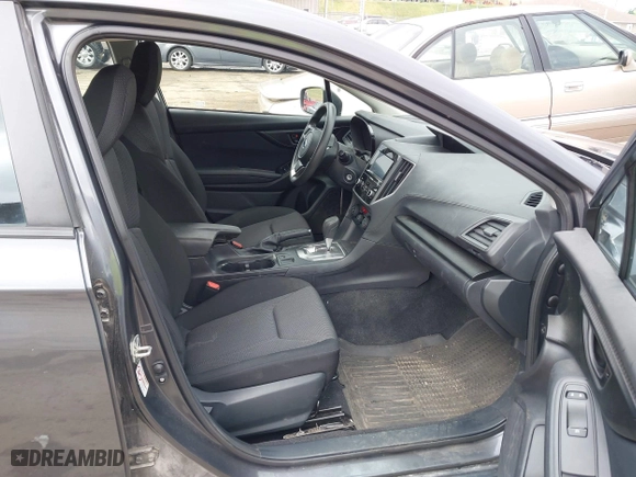 2019 Subaru Impreza with VIN 4S3GTAA60K3758517, listed as a IAAI auction lot 41930668 with 39,999 mi miles. Bid and sale history available at carsss.com. Image 5.