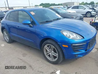 2017 Porsche Macan S with VIN WP1AB2A53HLB10165, listed as a IAAI auction lot 42757107 with 81,468 mi miles and . Bid and sale history available at DreamBid. Image 1.