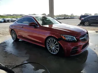 2019 Mercedes-Benz C 300 with VIN WDDWJ8DB2KF811645, listed as a Copart auction lot 45507975 with 155,183 mi miles and Clean title. Bid and sale history available at DreamBid. Image 4.