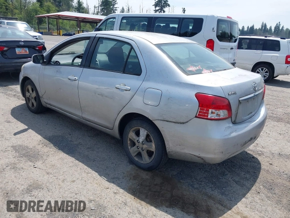 2008 Toyota Yaris with VIN JTDBT923X81274002, listed as a IAAI auction lot 42588680 with 357,704 mi miles and . Bid and sale history available at DreamBid. Image 3.