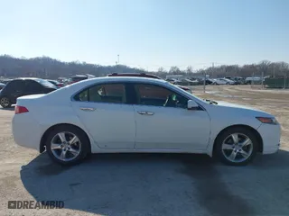 2012 Acura TSX with VIN JH4CU2F47CC030766, listed as a IAAI auction lot 41572037 with 166,032 mi miles. Bid and sale history available at carsss.com. Image 13.