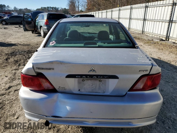 2002 Mitsubishi Galant with VIN 4A3AA36GX2E089232, listed as a Copart auction lot 86015864 with 147,979 mi miles and Salvage Title. Bid and sale history available at DreamBid. Image 6.