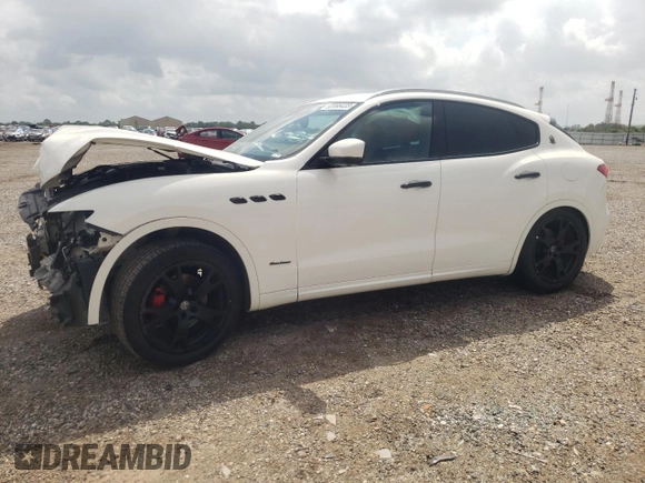 2018 Maserati Levante GranLusso with VIN ZN661XUL6JX295973, listed as a Copart auction lot 52066433 with 63,008 mi miles. Bid and sale history available at carsss.com. Image 1.