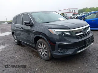 2022 Honda Pilot EX-L with VIN 5FNYF6H58NB018372, listed as a IAAI auction lot 42327580 with 79,332 mi miles and . Bid and sale history available at DreamBid. Image 1.