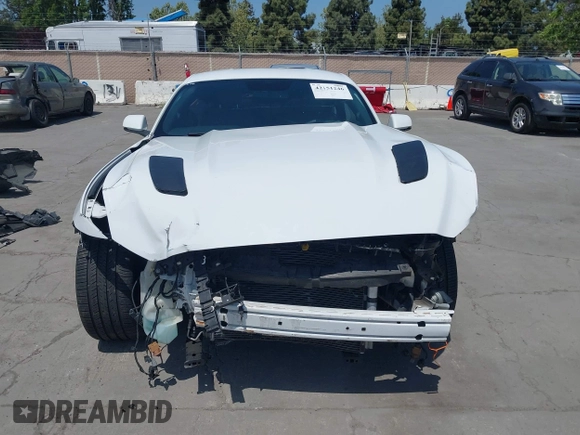 2015 Ford Mustang GT with VIN 1FA6P8CF5F5314703, listed as a IAAI auction lot 42151246 with 96,283 mi miles and . Bid and sale history available at carsss.com. Image 13.