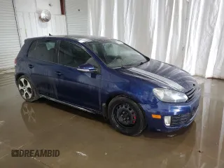 2010 Volkswagen GTI with VIN WVWHV7AJ2AW383216, listed as a Copart auction lot 68900204 with 90,071 mi miles and Salvage Title. Bid and sale history available at carsss.com. Image 4.