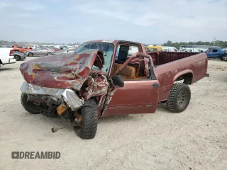 1992 Dodge Dakota z VIN 1B7FL26X6NS620624, wystawiony jako Copart lot #44598305 z przebiegiem Nie podano mil oraz Nie do naprawy • Non repairable. Historia ofert i sprzedaży dostępna na DreamBid. Obrazek 1.