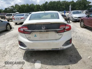 2018 Honda Clarity Plug-In Hybrid Touring with VIN JHMZC5F39JC005046, listed as a Copart auction lot 67955324 with 115,516 mi miles and Non Repairable. Bid and sale history available at carsss.com. Image 6.