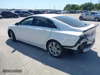 2014 Lincoln MKZ Hybrid with VIN 3LN6L2LU3ER819681, listed as a IAAI auction lot 41867338 with 149,964 mi miles. Bid and sale history available at carsss.com. Image 3.