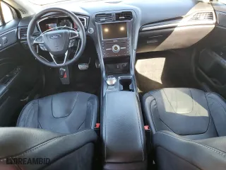 2018 Ford Fusion Titanium with VIN 3FA6P0D98JR206298, listed as a Copart auction lot 46804335 with 154,953 mi miles and Clean Title. Bid and sale history available at carsss.com. Image 8.